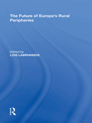 cover image of The Future of Europe's Rural Peripheries